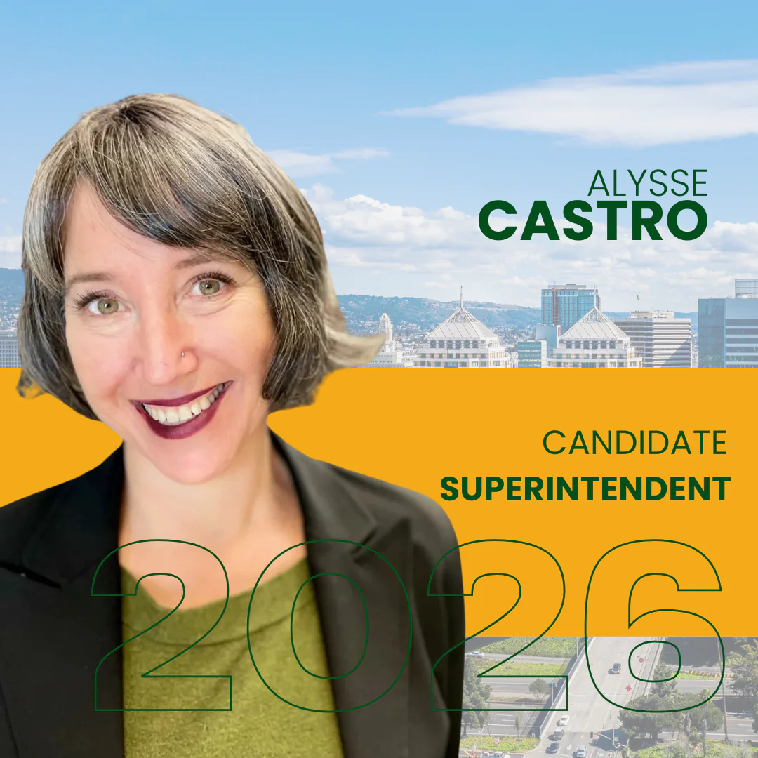 Alysse Castro Acoe Superintendent Candidate