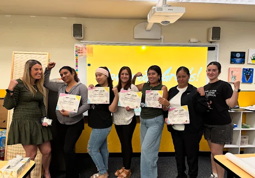 Lighthouse Community Charter School Classroom With Students