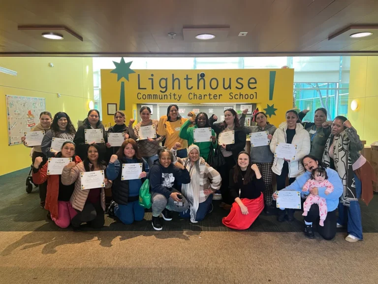 Lighthouse Community Charter School Group Photo