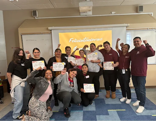 Lighthouse Community Charter School Many Students
